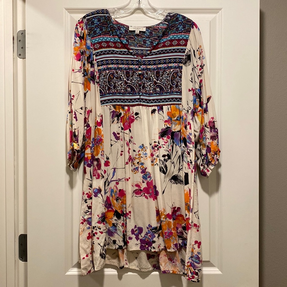Umgee Boho dress, size 1XL